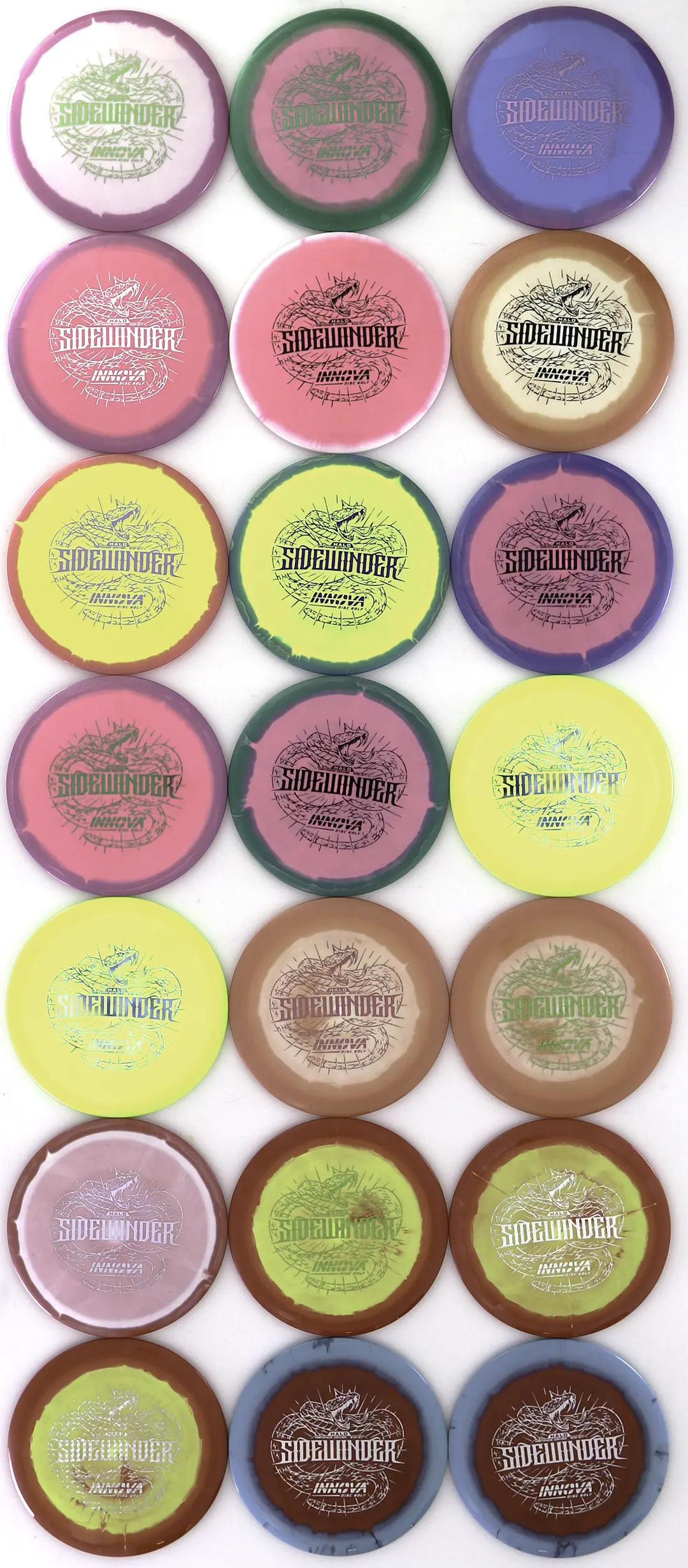 Click to Choose Disc!